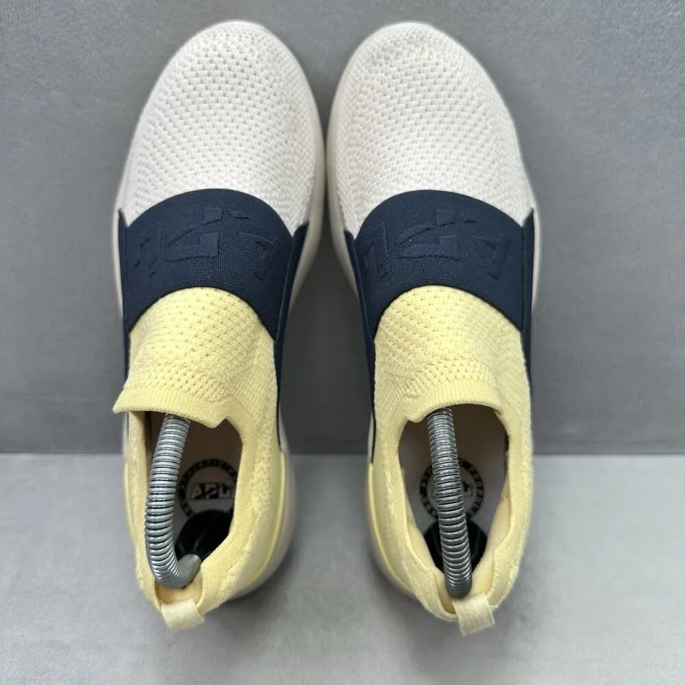 APL Techloom Bliss‎ Womens Size 8.5 Shoes Lemon Zest/  Midnight Athletic Running